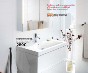 armoire salle de bain ikea