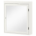 armoire salle de bain miroir 60 cm