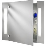 armoire salle de bain miroir design