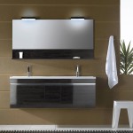 armoire salle de bain miroir design