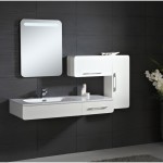 armoire salle de bain miroir design