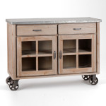 buffet bas de jardin