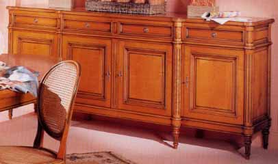 buffet bas louis xvi