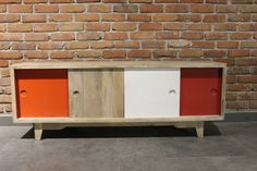 buffet bas scandinave