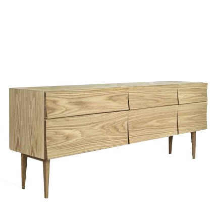 buffet bas scandinave