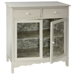 buffet de cuisine grillage