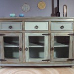 buffet de cuisine grillage