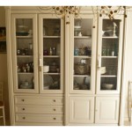 buffet de cuisine grillage