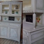 buffet de cuisine grillage