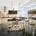 buffet de cuisine kreabel