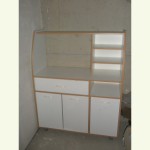 buffet de cuisine pour micro onde