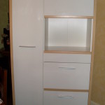 buffet de cuisine pour micro onde