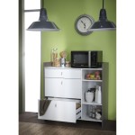 buffet de cuisine pour micro onde