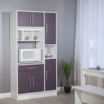 buffet de cuisine pour micro onde