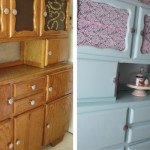 buffet de cuisine vintage annees 50