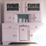 buffet de cuisine vintage annees 50