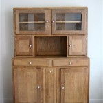 buffet de cuisine vintage annees 50