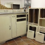 buffet de cuisine vintage annees 50