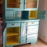 buffet de cuisine vintage annees 50