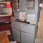 buffet de cuisine vintage annees 50