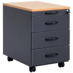 caisson de bureau mobile