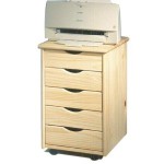 caisson de bureau soldes