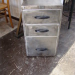 caisson de bureau vintage