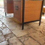 caisson de bureau vintage