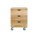 caisson de bureau vintage