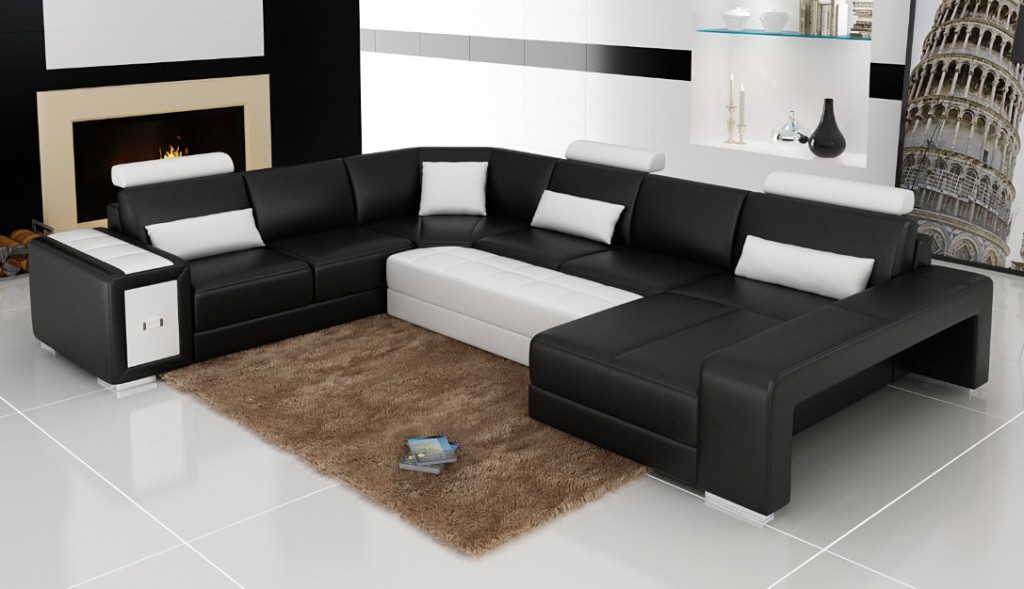 canape d'angle panoramique