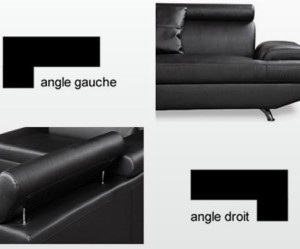 canape d'angle sophia