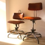 chaise de bureau industriel