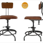 chaise de bureau industriel