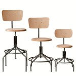 chaise de bureau industriel
