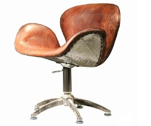 chaise de bureau retro