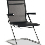 chaise de bureau sans roulettes