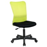 chaise de bureau verte