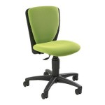 chaise de bureau verte