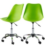 chaise de bureau verte