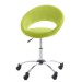 chaise de bureau verte