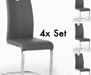 chaise de cuisine simili cuir