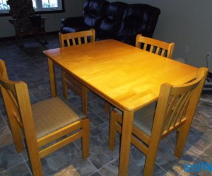 chaise de cuisine usage a vendre