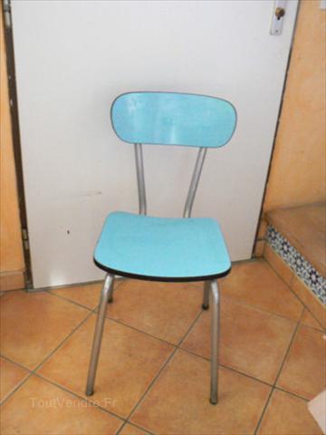 chaise de cuisine vintage