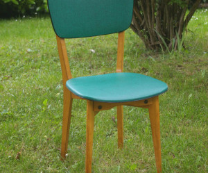 chaise de cuisine vintage