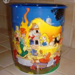 corbeille a papier asterix