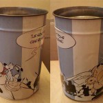 corbeille a papier asterix