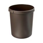 corbeille papier marron