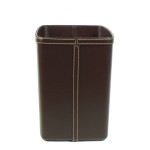 corbeille papier marron