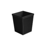 corbeille papier marron