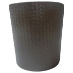 corbeille papier marron